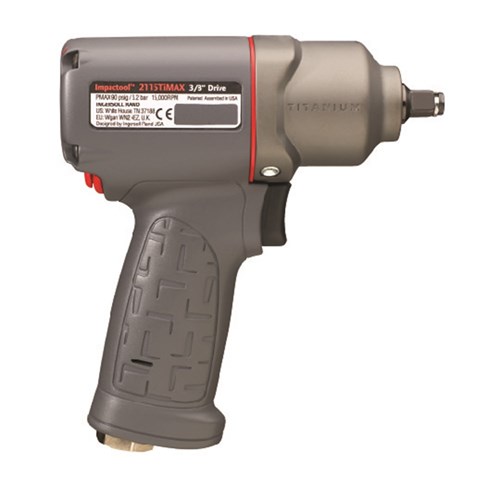 3/8" Titanium Air Impact Wrench Ingersoll Rand 2115TIMAX CAPS Shop