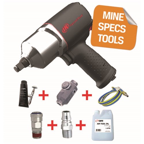 Ingersoll Rand 2135QI-H - MINE SPEC: 1/2