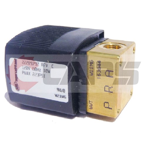 Line/Sump Solenoid Valve - Suits Ingersoll Rand UP5E