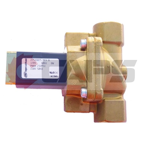 Oil Stop Valve - Suits Ingersoll Rand R/ML Compressor