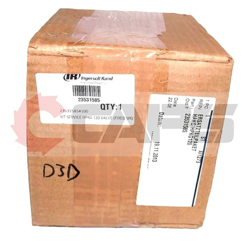 Inlet Valve Service Kit - Suits Ingersoll Rand R110I, R90I Compressor