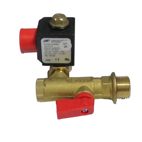 Condensate Drain - Suits Ingersoll Rand R55I, R75I Compressor