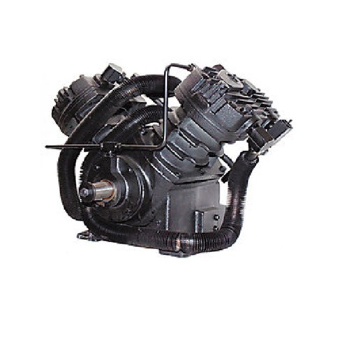Ingersoll Rand 2545: 7.5hp - 10hp Two-Stage Pump Bare Air End