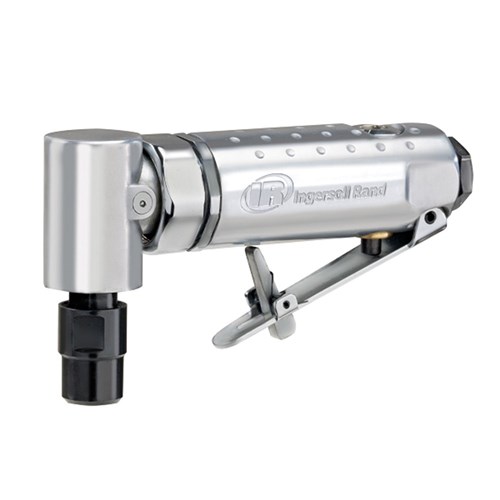 Ingersoll Rand 301BK: Air Angle Die Grinder Kit inc. 10 Mounted Grinding Tips