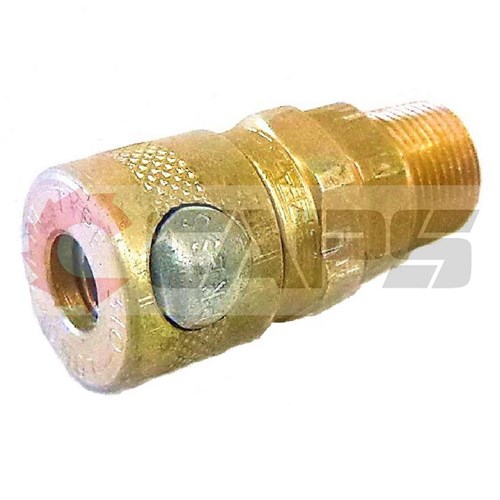 Coupling Quick Connect M 3/8