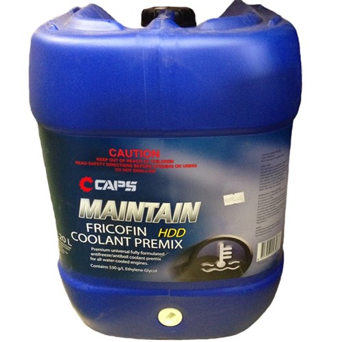 COOLANT PREMIX HD DIESEL FUCHS MAINTAIN FRICOFIN HDD 20LT DRUM