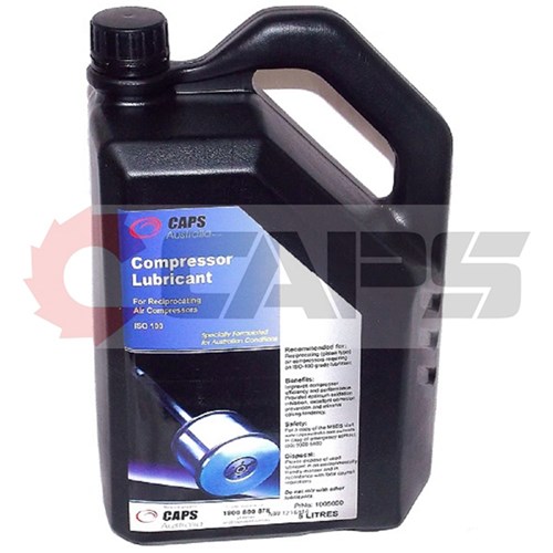 Reciprocating Compressor Mineral Oil (5 Litres)