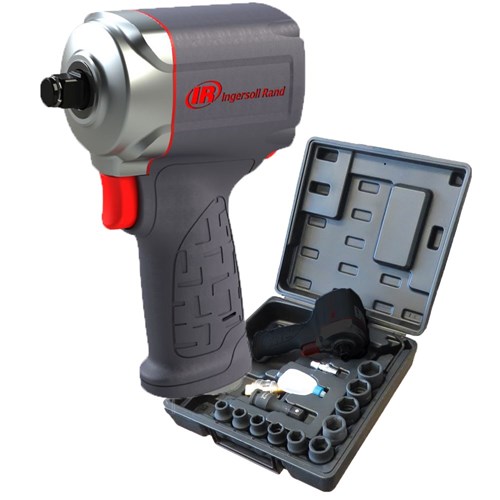 Ingersoll Rand 35MAX K 1 2 Ultra Compact Air Impact Wrench Kit