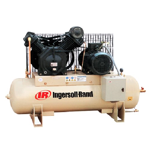 Ingersoll Rand 7100D15/8: 15hp 2-Stage Electrical Air Compressor 47.2cfm, 8bar