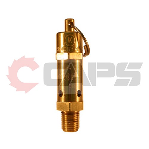 Interstage Safety Valve