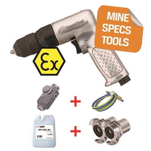 Ingersoll Rand 7802RAKC-EX-H - MINE SPEC: 3/8