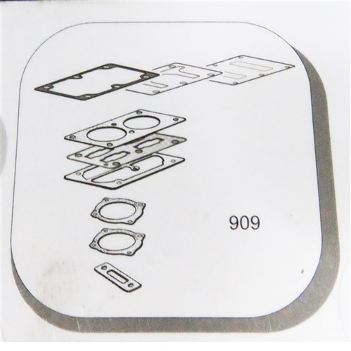 COMPLETE GASKET SET SUIT B2800/B3800 ABAC PUMP