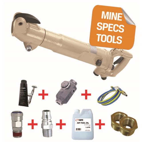 Hex Digger/Mini Breaker: Ingersoll Rand 95LA1-hHC - MINE SPEC