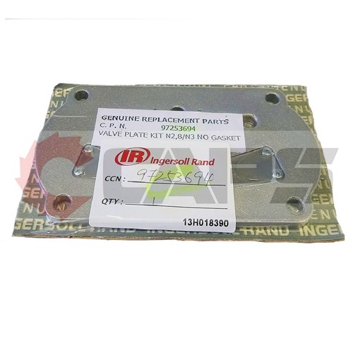 Valve Plate - Suits 25E10, 25E8, PF1100