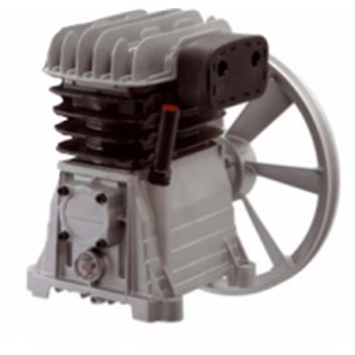CAPS B3800: 2 Cylinder Air Compressor Pump to Suit 2.5-3hp Motor, No After Cooler