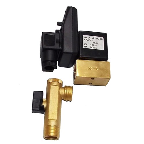 5-Way Solenoid Valve