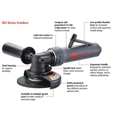 Ingersoll Rand M2X180RH63: 3