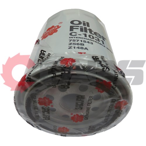 Kubota Oil Filter (for non genuine search C1031)