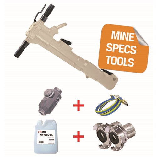 Ingersoll Rand MX60AF-HC - MINE SPEC: Vibration Reduced Paving Breaker, 60lbs, 70cfm