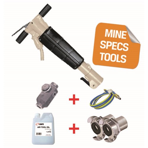 Ingersoll Rand PB35AS-HC - MINE SPEC: 35 lb Paving Breaker, 625bpm