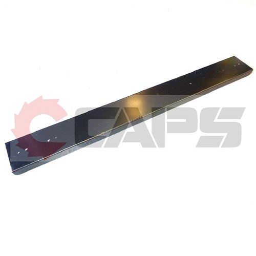 Bumper - Suits AIRMAN PDS 400, Powdercoated Black and Drilled