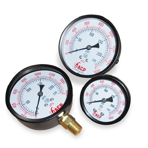 CAPS Model: 50mm Pressure Gauge
