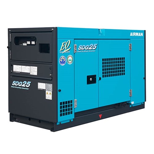 Airman SDG25S-3B1N: 20 kVA Diesel Backup Power Generator, 70 Litre Tank