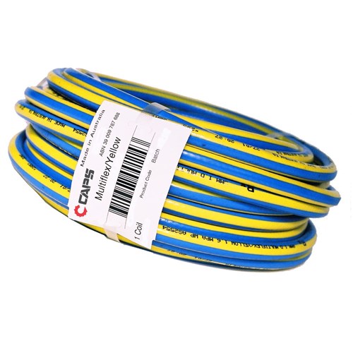 CAPS PVC Multiflex 10mm   Air Hose - 15mt