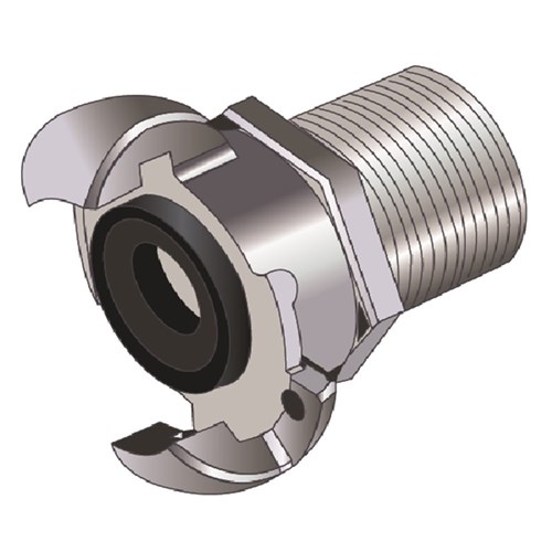 CAPS Claw couplings: 1