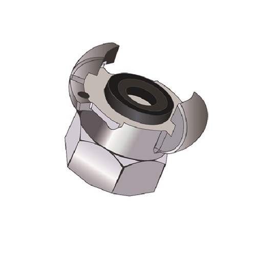 CAPS Claw couplings: 3/8