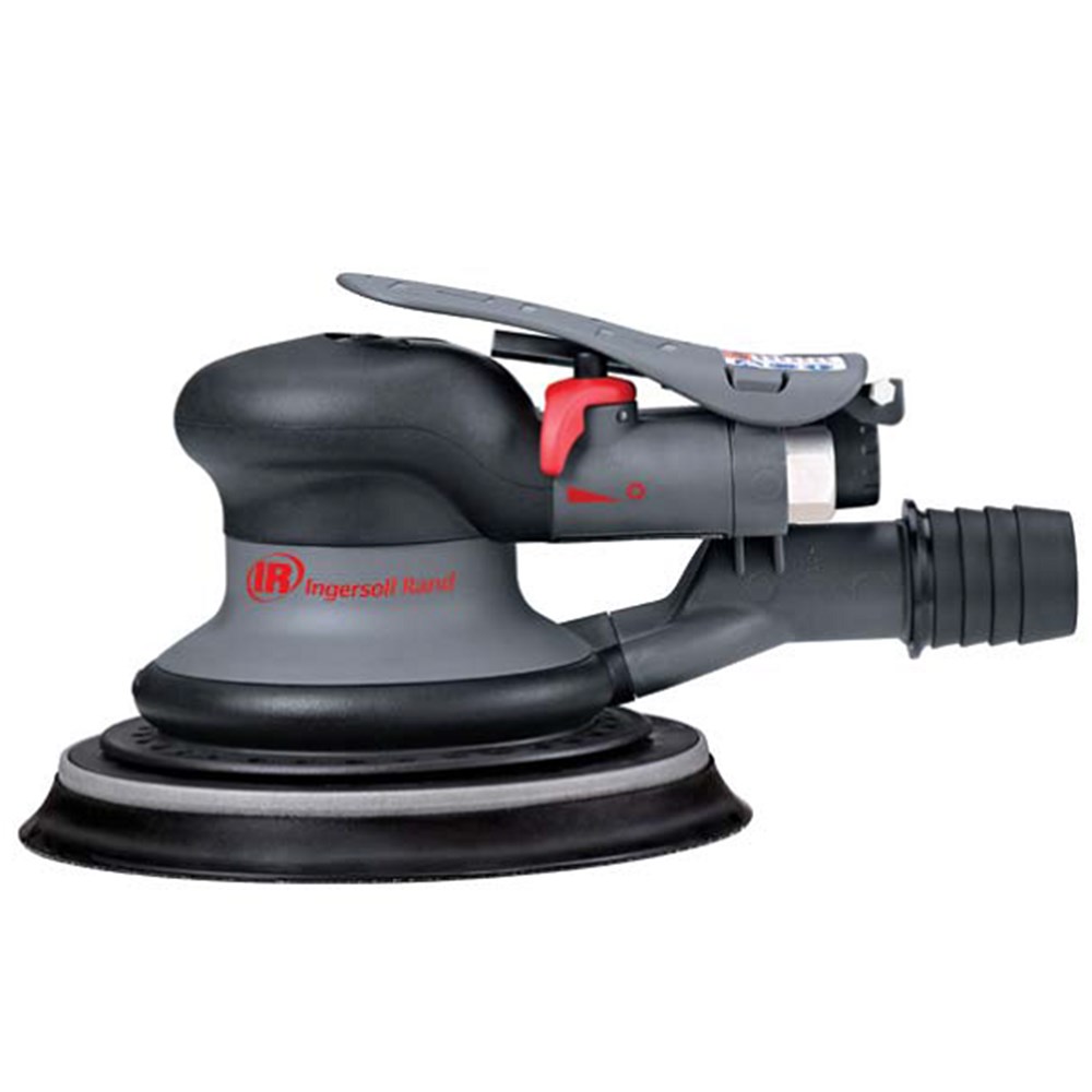 Ingersoll Rand 8202MAX 3/16" Random Orbital Palm Air Sander, Vacuum