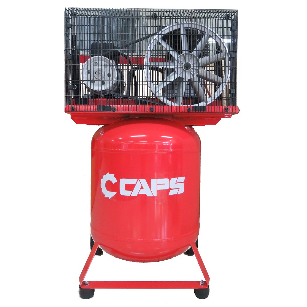 CAPS 2.5hp Vertical Piston Air Compressor 10amp (6 cfm) CAPS Shop