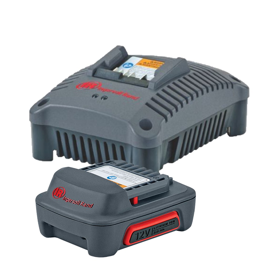 Battery & Charge Combo 12V Charger + 1 x Ingersoll Rand BL1203 Battery