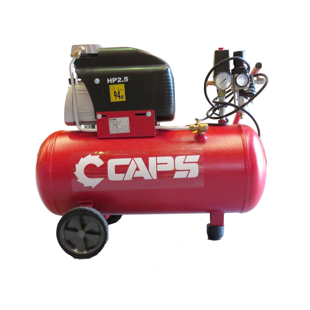CAPS 2.5hp Single Phase Piston Air Compressor (6 cfm) CAPS Shop