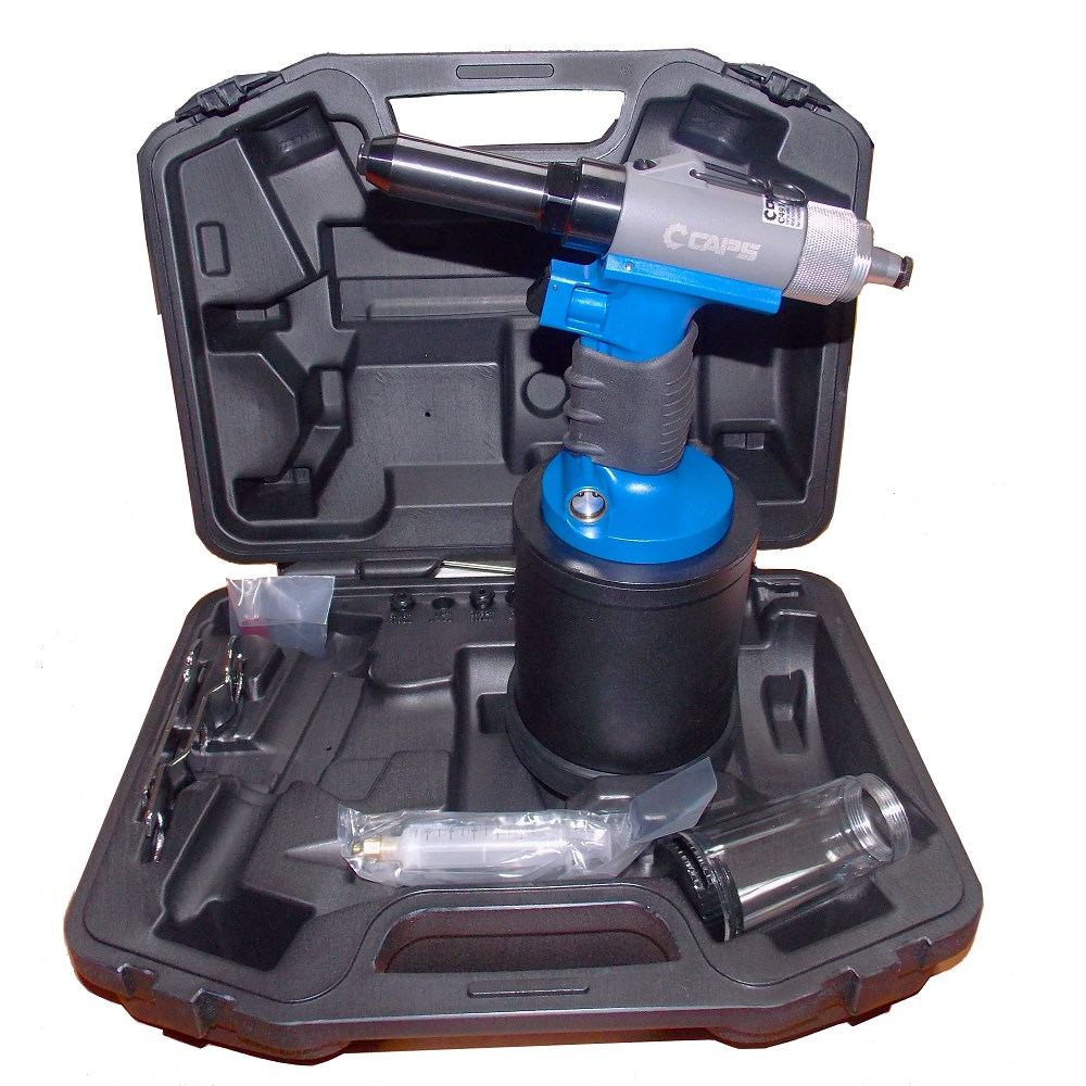 CAPS 5/16" Industrial Air Rivet Gun, 26mm Stroke CAPS Shop
