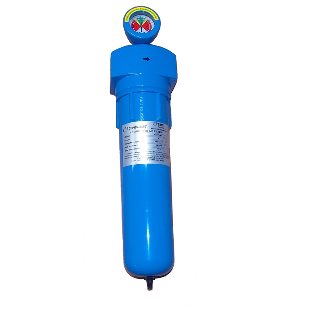  1  1  2 BSP Compressed  Air  Filter  0 01 Micron  Coalescing 