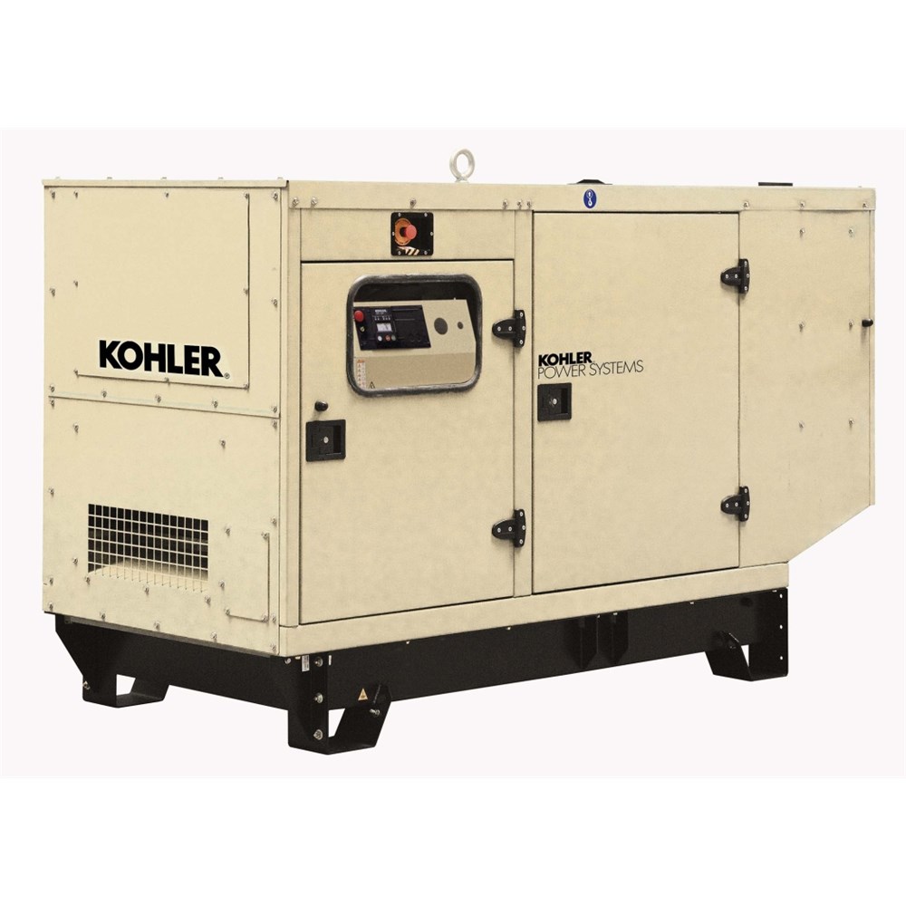110kVA Kohler Commercial Diesel Generator with 190 Litre Tank CAPS Shop
