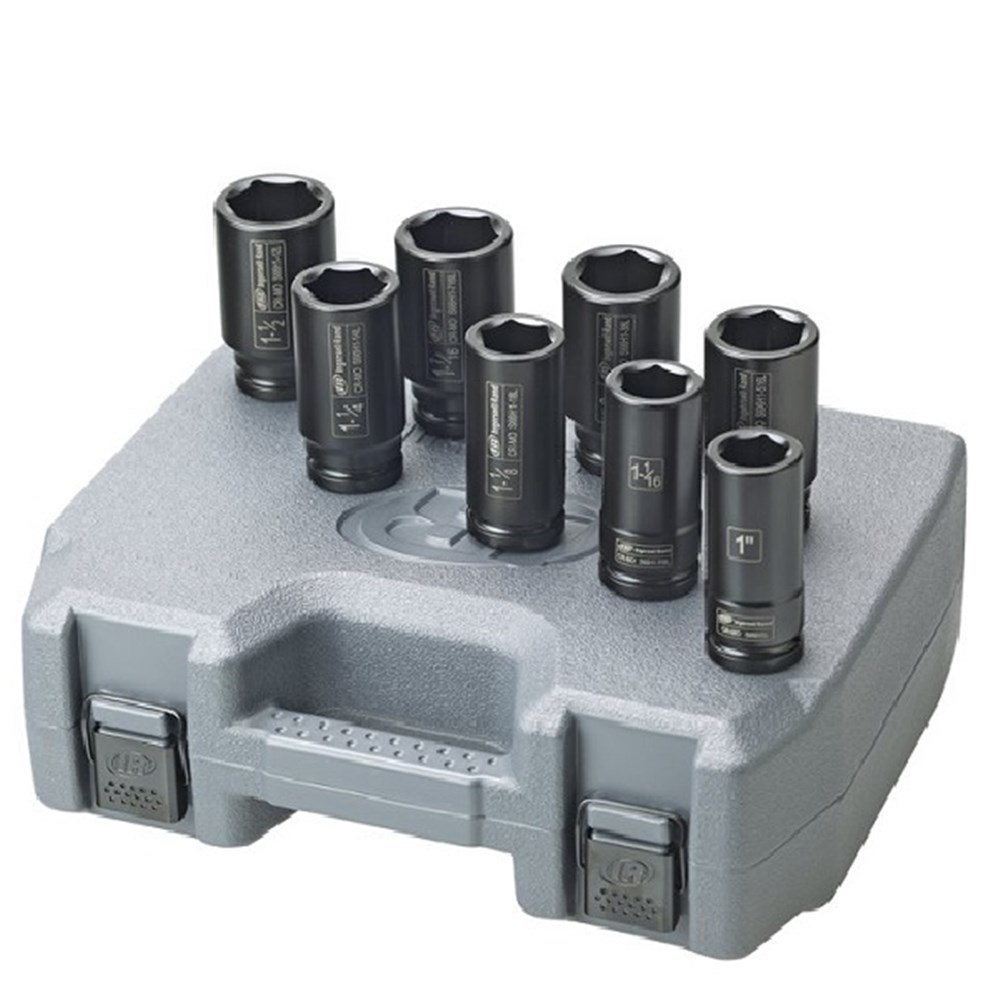 3/4" Deep Impact Socket Set Industrial Grade 8 Piece Set CAPS Shop