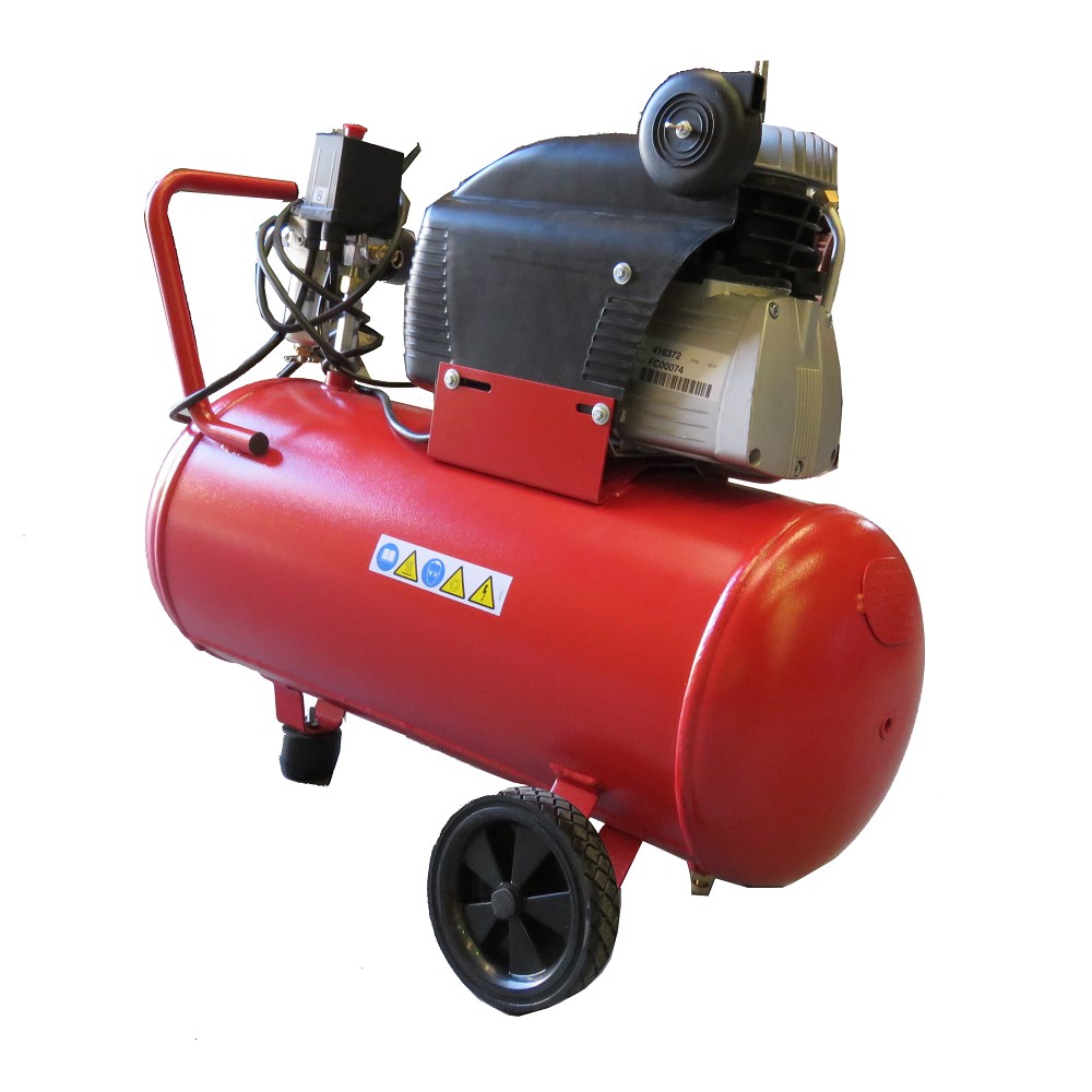 CAPS 2.5hp Single Phase Piston Air Compressor (6 cfm) CAPS Shop